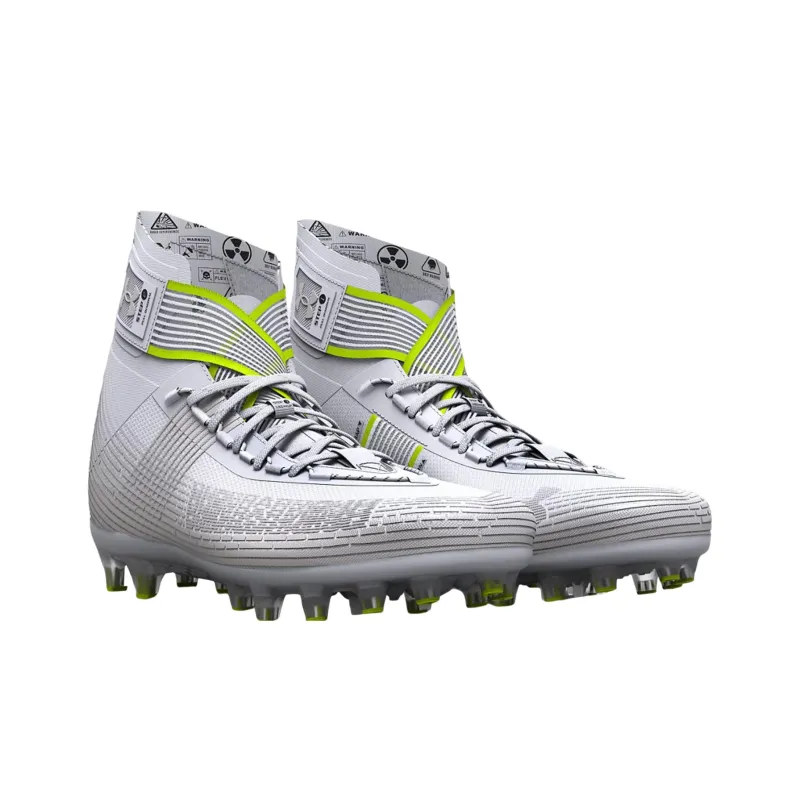 Under Armour Highlight Mc 'White Silver Lime'-2