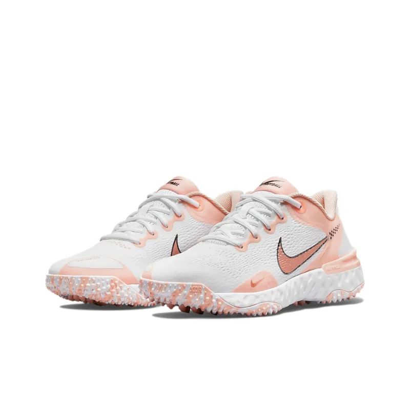 Nike Alpha Huarache Elite 3 Turf 'White Arctic Orange' Women's-2