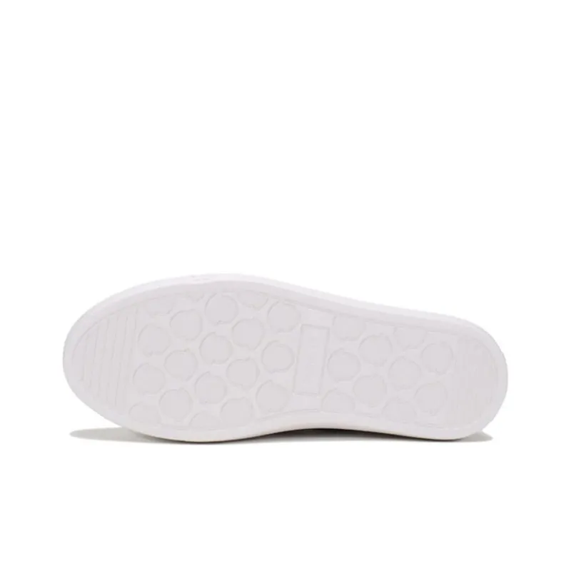 Moncler Stylish Skateboarding Shoes Women's White-5