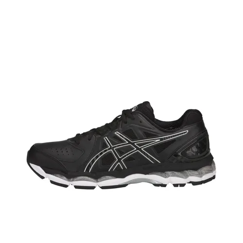 Asics Gt-800 Training Shoes Men Low-Top Black/White