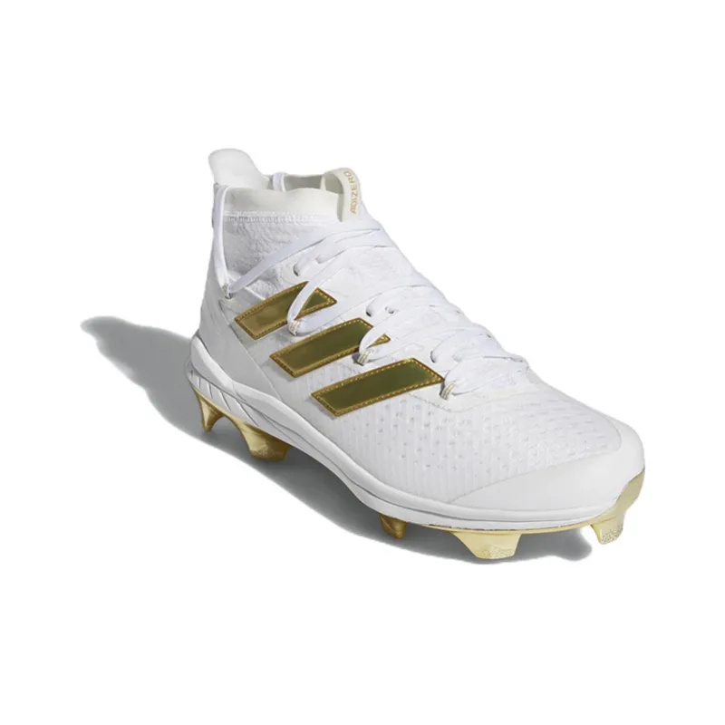 Adidas Adizero Afterburner 8 Nwv Tpu Cleats 'White Gold'-2