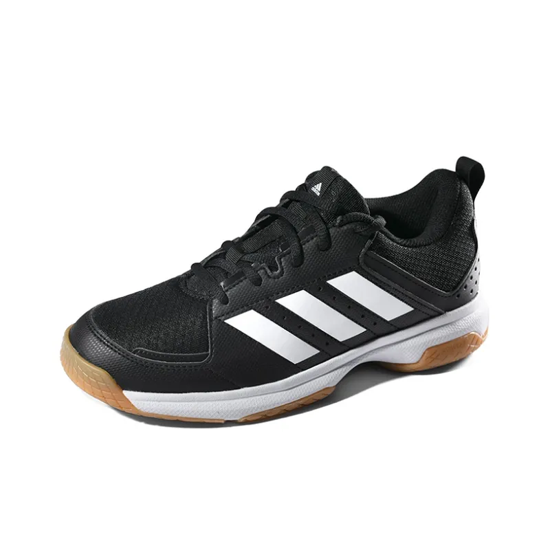 Adidas Ligra 7 Indoor Core Black Cloud White Women's-1