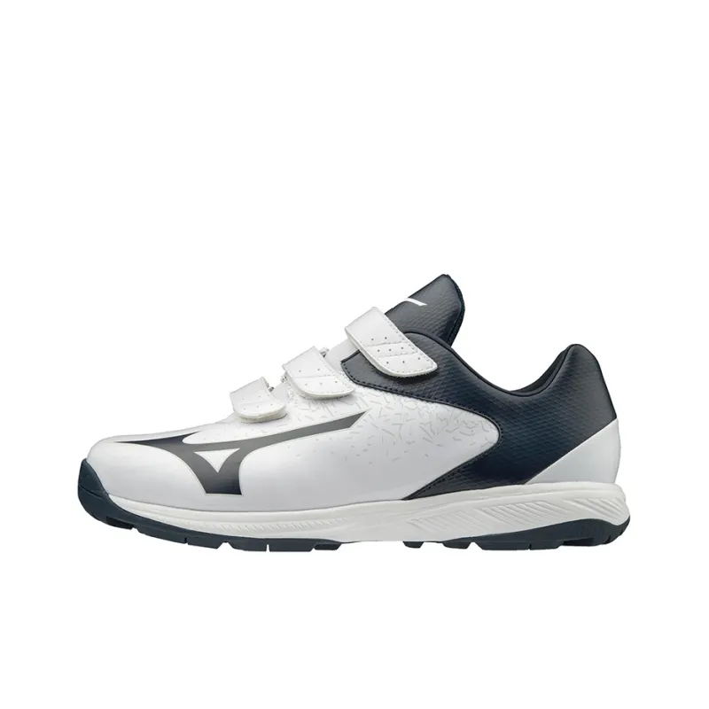 Mizuno Lightrevo Trainer CR Wide 'White Navy'-0