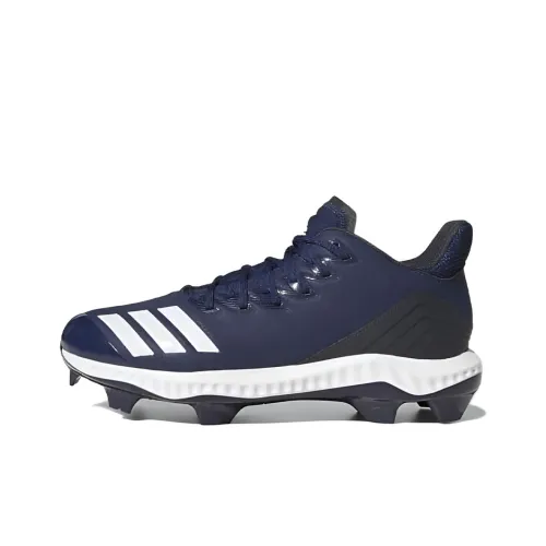 Adidas Icon Bounce Training Shoes Men Low-Top Navy Blue