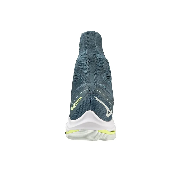 Mizuno Wave Lightning Neo Training Shoes Unisex High-Top Blue-3