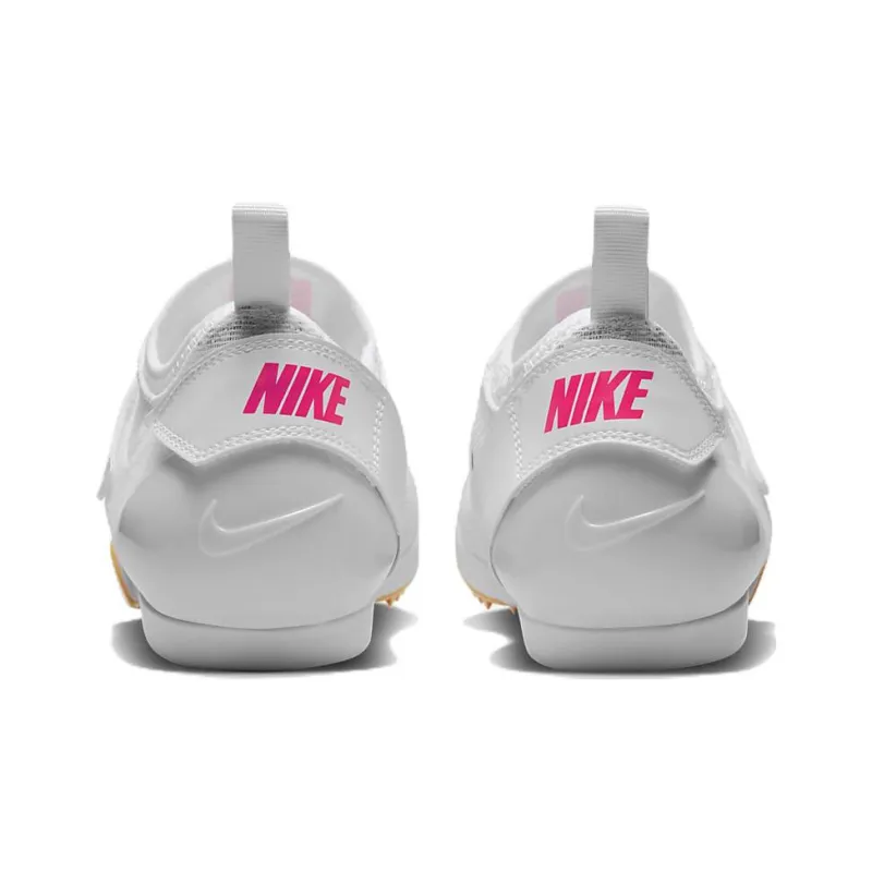 Nike Pole Vault Elite 'White Hyper Pink Orange'-4