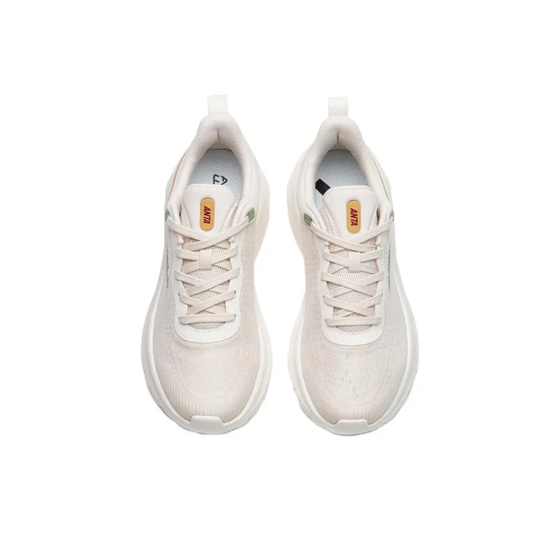 Anta Variety Training Collection Low Top Training Shoes Men's Light Brown-2
