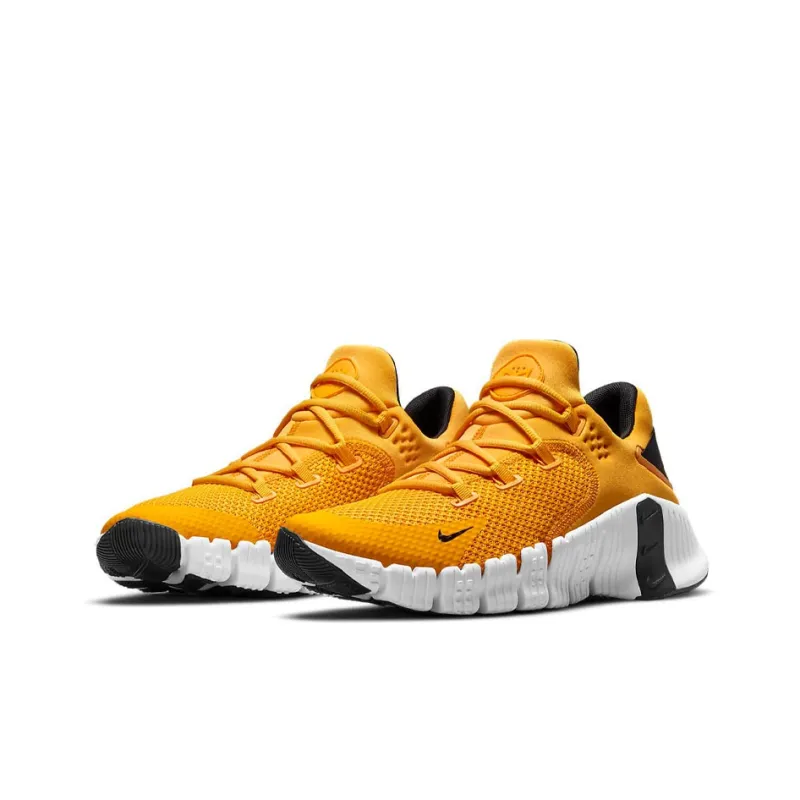 Nike Free Metcon 4 'University Gold'-2
