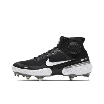 Nike Alpha Huarache Elite 3 Mid 'Black Light Smoke Grey'