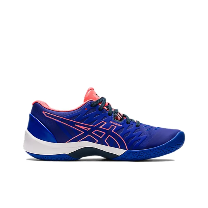 Asics Blast FF 2 Non-slip Wear-resistant Shock Absorption Low-Top Training Shoes Women's Blue Black-1