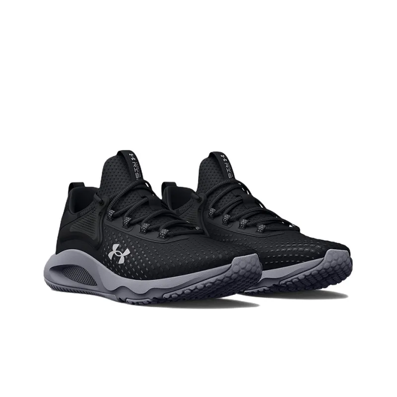 Under Armour Hovr Rise 4 'Black Mod Grey'-2