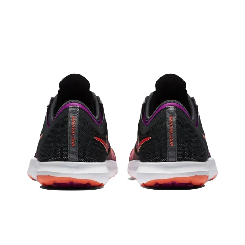Nike Flex Adapt Training Shoes Women's Low-Top Purple/Black/Orange/White-3