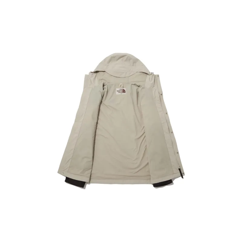 THE NORTH FACE SS23 Windproof And Waterproof Windbreaker Jacket Unisex Beige-2