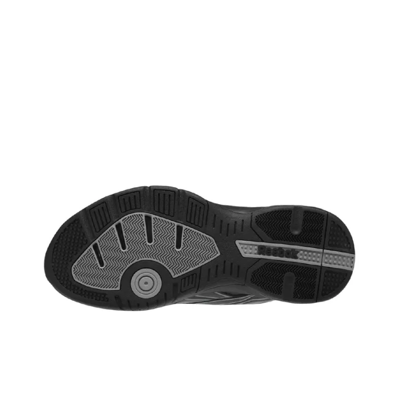 Reebok Royal Trainer Cushioning Anti-Slip And Wear-Resistant Support Low-Top Training Shoes Men's Black-4