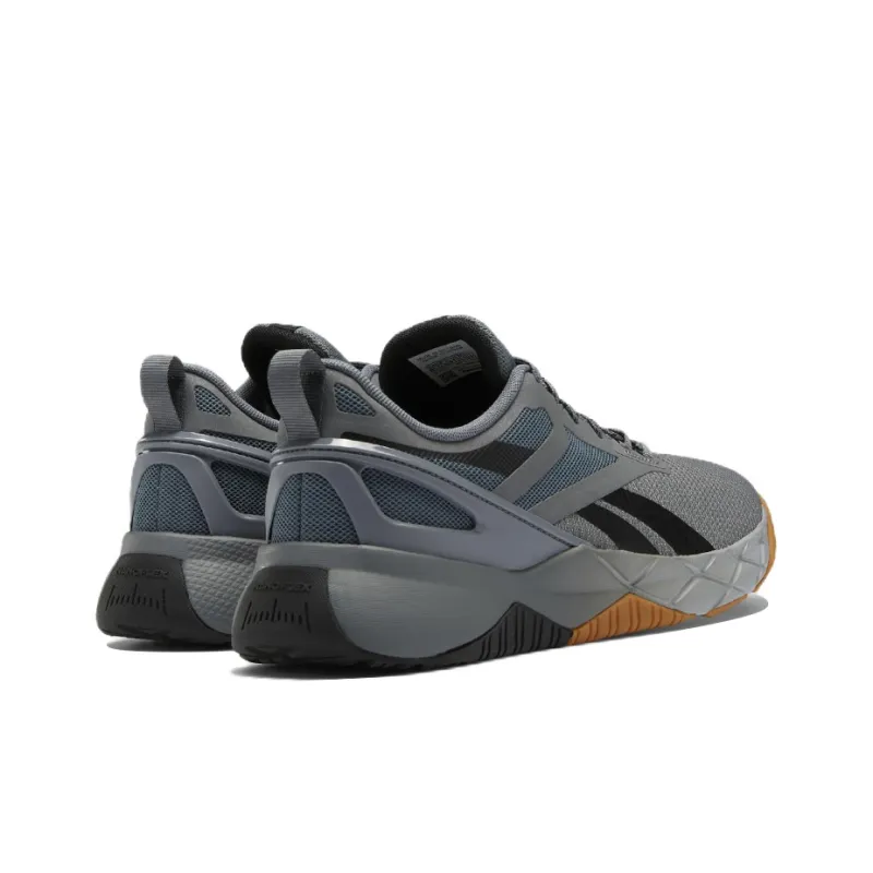 Reebok Nanoflex Parafit Tr 'Grey Black Gum'-3