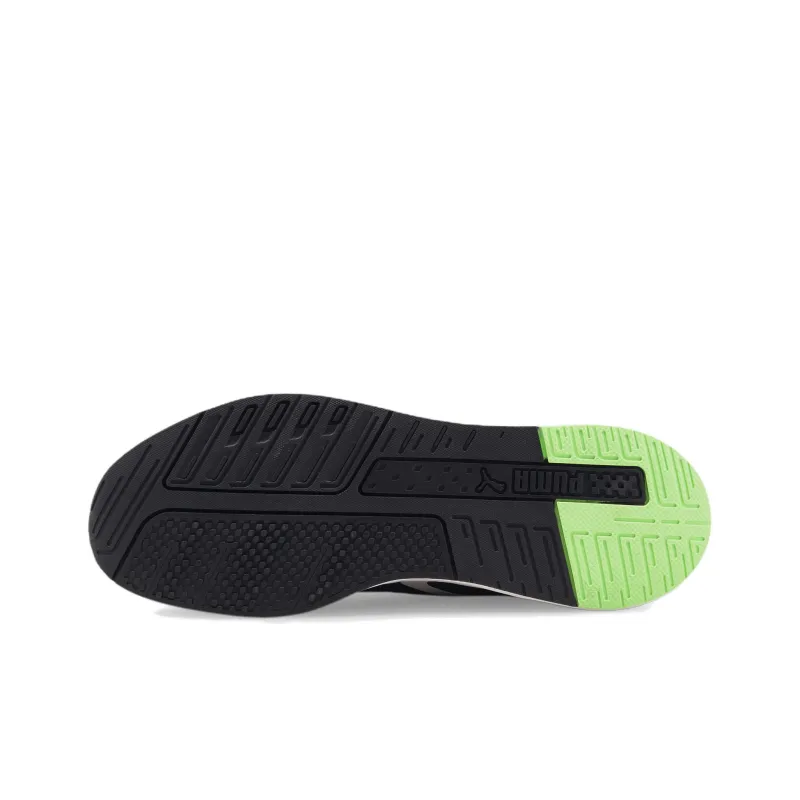 PUMA BMW MMS Zenonspeed ZenonSpeed Cushioning Lightweight Low-Top Training Shoes Men's Black White Green-4