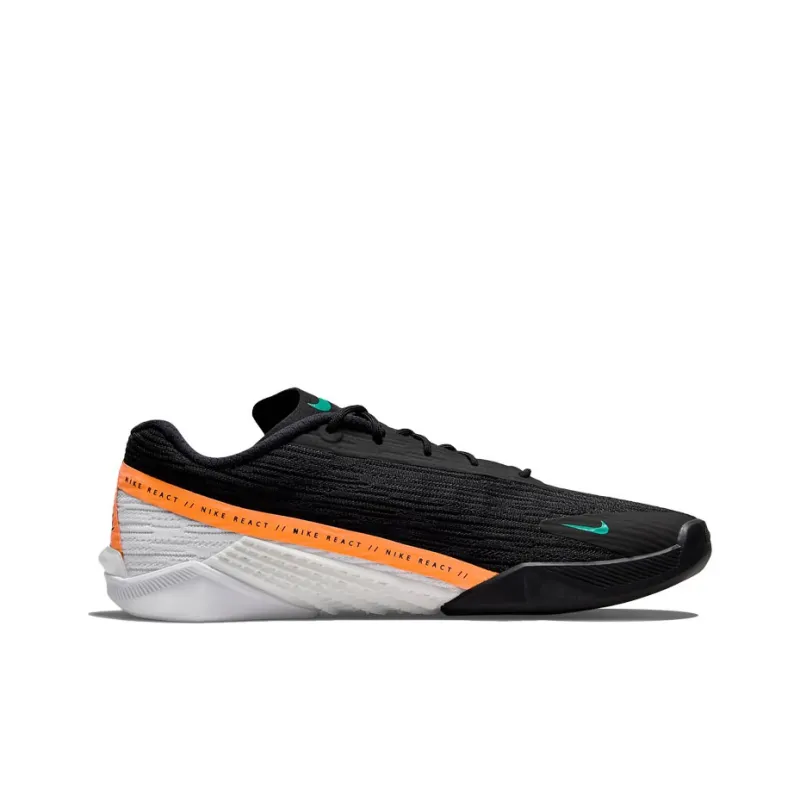 Nike Metcon Turbo React Black Total Orange-1