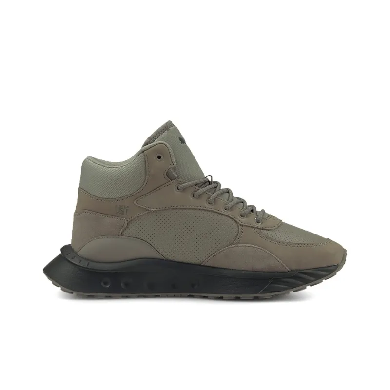 PUMA First Mile X Porsche Design X Wild Rider High 'Steeple Grey'-1