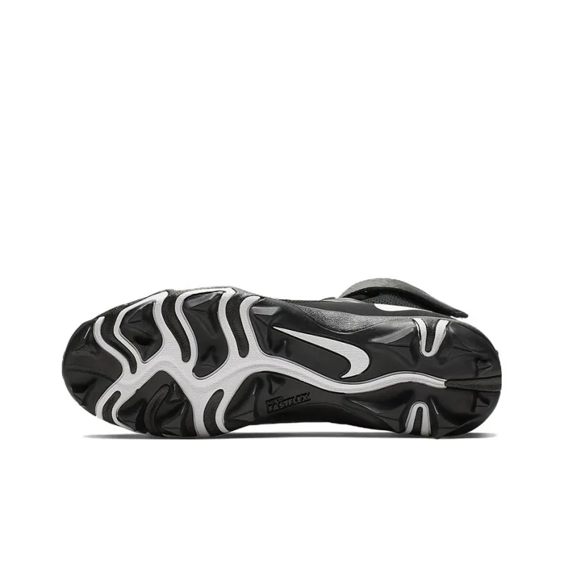 Nike Force Savage Shark 2 Wide 'Black White'-5