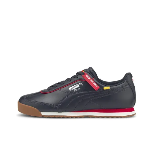 PUMA Red Bull Training Shoes Men Low-Top Black/Red