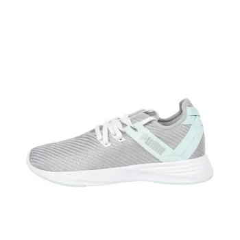 PUMA Radiate Durable Cushioning Low-Top Training Shoes Women's Silver White