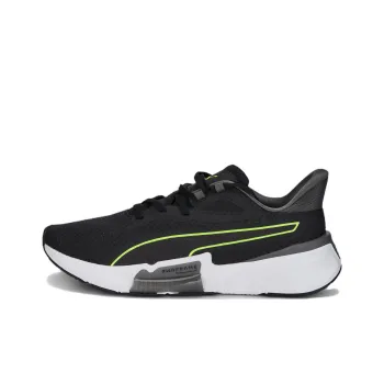 PUMA PWRFrame 'Black Lime Squeeze'