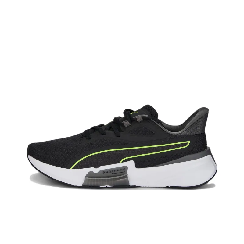 PUMA PWRFrame 'Black Lime Squeeze'-0