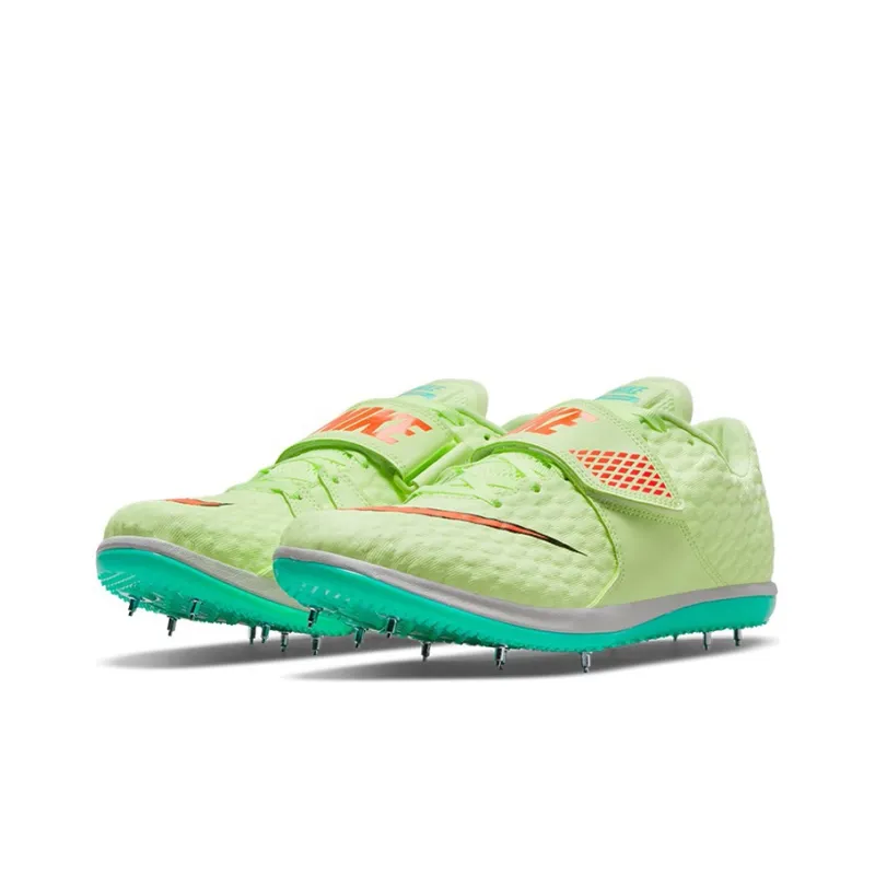 Nike High Jump Elite Barely Volt Hyper Orange-2