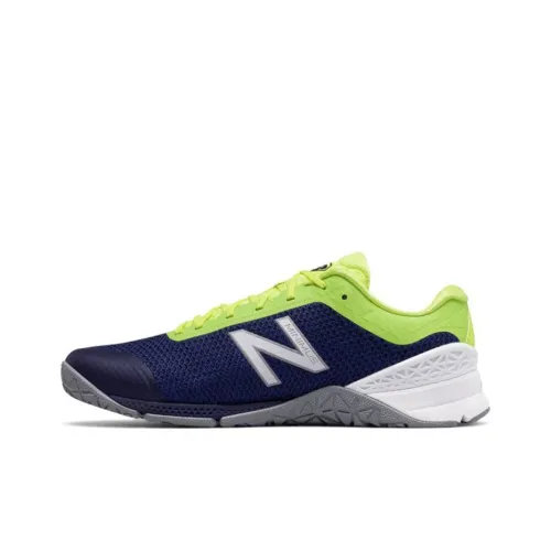 New Balance NB Minimus Training Shoes Men Low-Top Blue/Green/White/Black/Gray