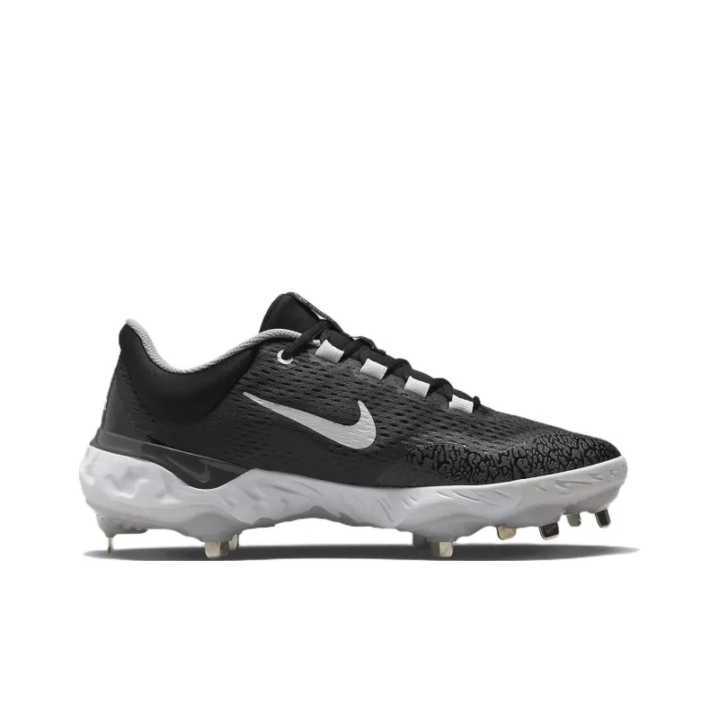 Nike Alpha Huarache Elite 4 Low 'Black Dark Smoke Grey'-1