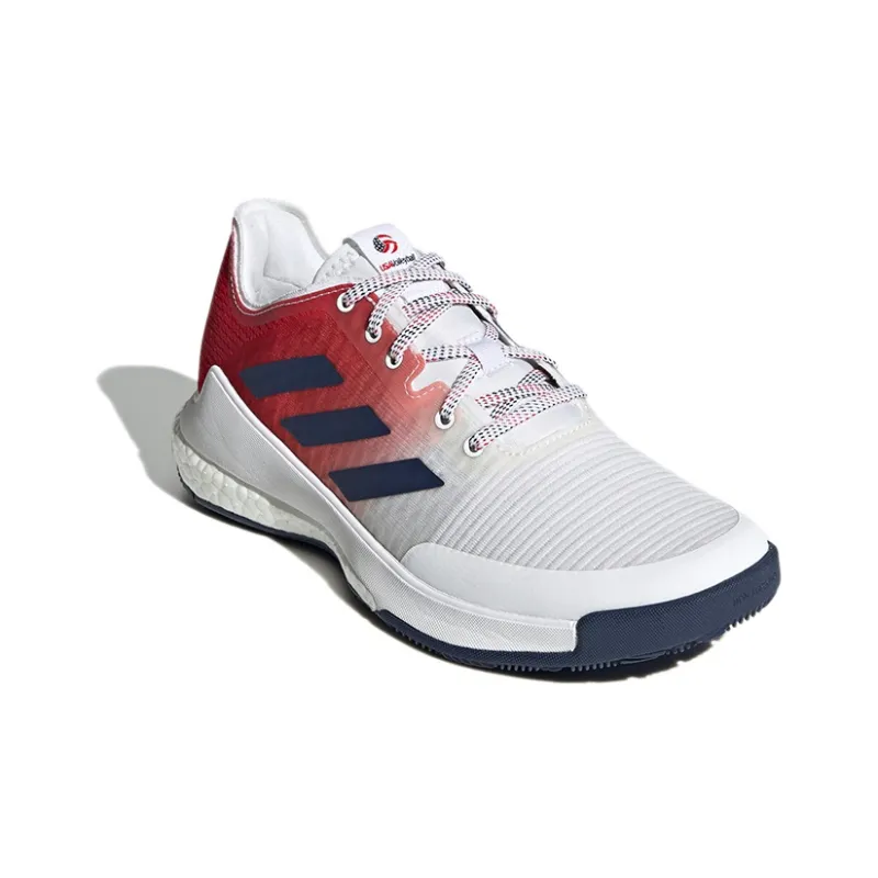 Adidas Crazyflight Team Collegiate Red Navy Women's-2