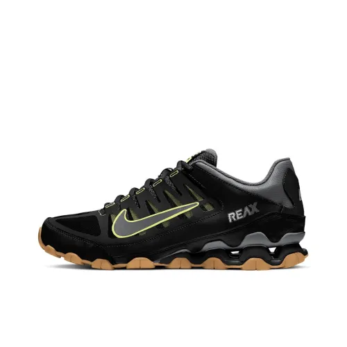 Nike Reax 8 Training Shoes Men Low-Top Black/Brown/Green