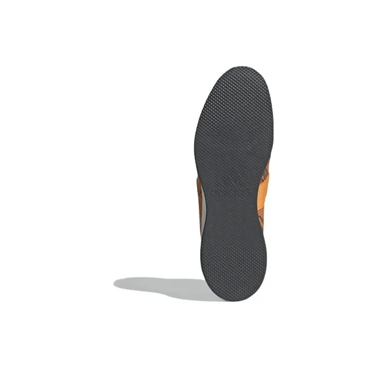 Adidas Adipower Weightlifting 2 'Orange Yellow'-5