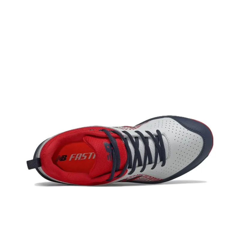 New Balance NB Fresh Foam Training Shoes Women's Low-Top White/Red/Dark Blue-2