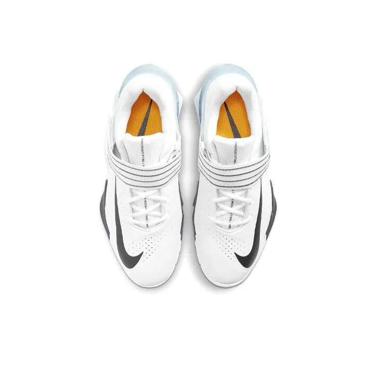 Nike Savaleos White Iron Grey Laser Orange Black-3