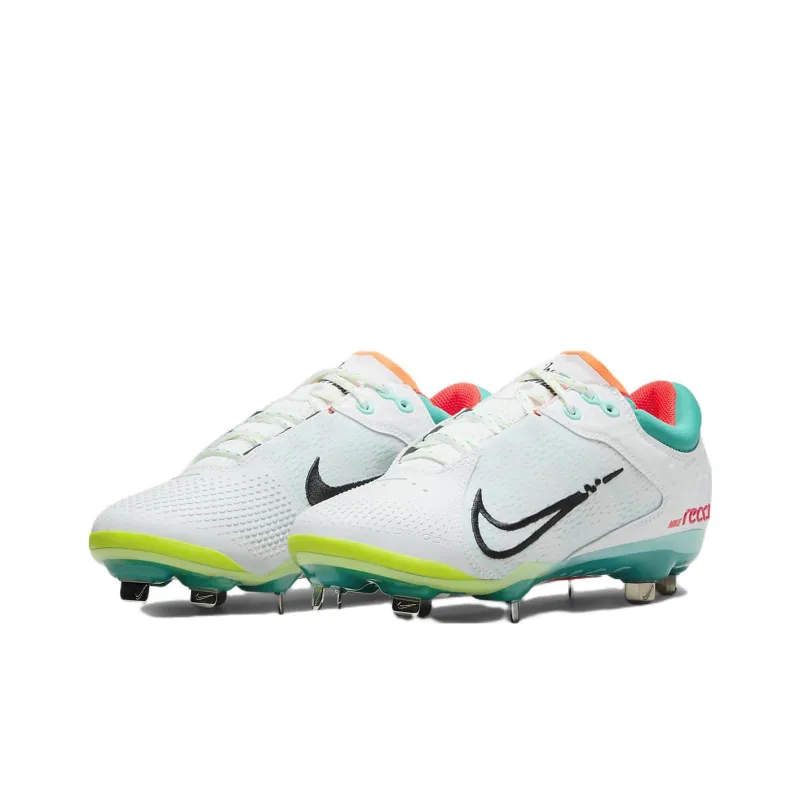 Nike Hyperdiamond 4 Elite 'White Turbo Green' Women's-2