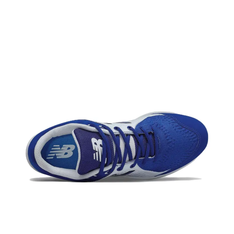 New Balance Fresh Foam 3000 V5 Training Shoes Men Low-Top Blue/White-2