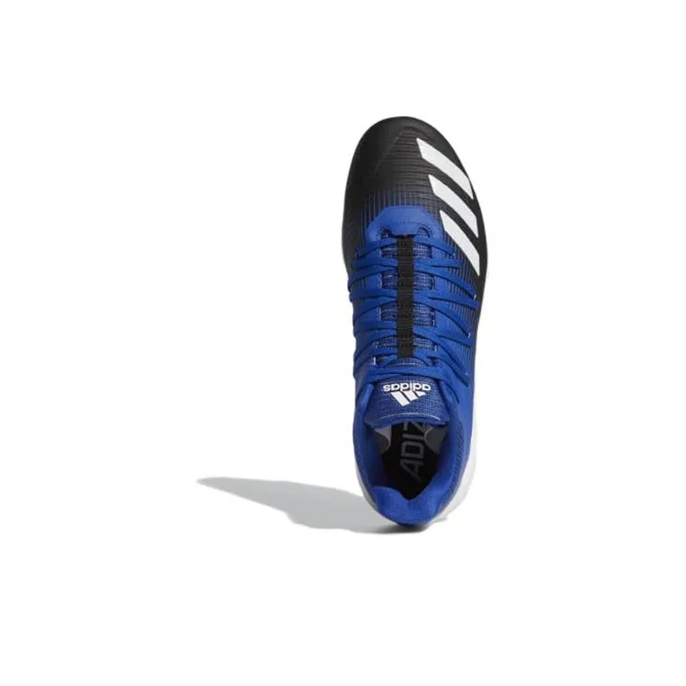 Adidas Adizero Afterburner 6 Wear-Resistant Low-Top Training Shoes Men's Blue-4