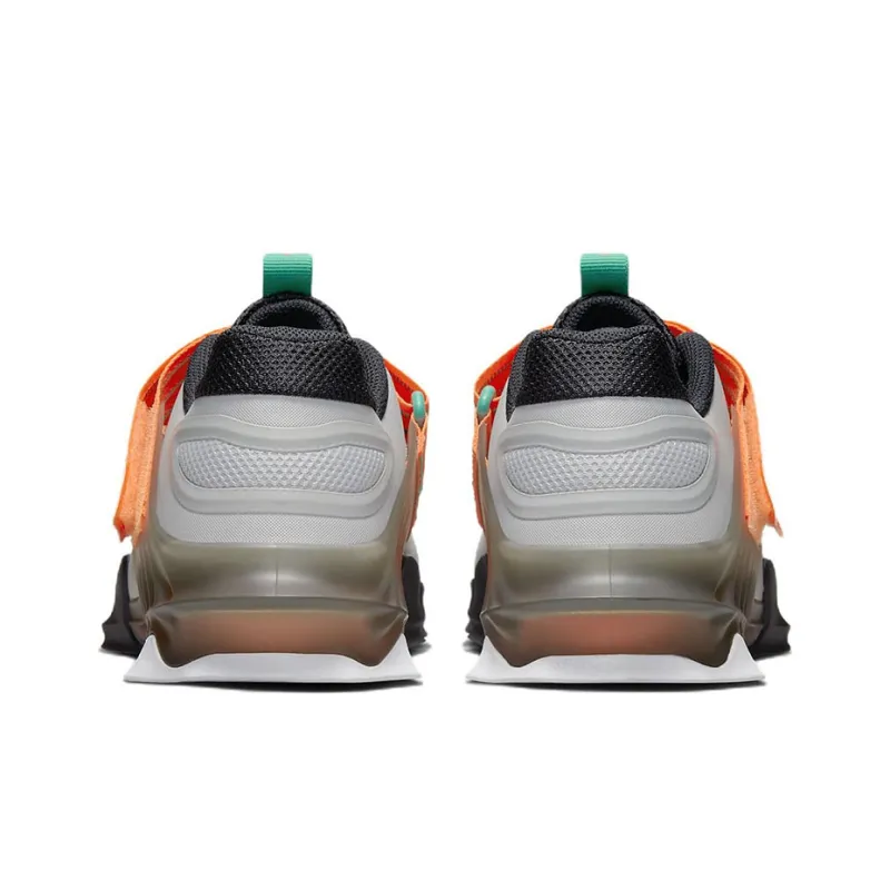 Nike Savaleos 'Grey Fog Clear Emerald'-4