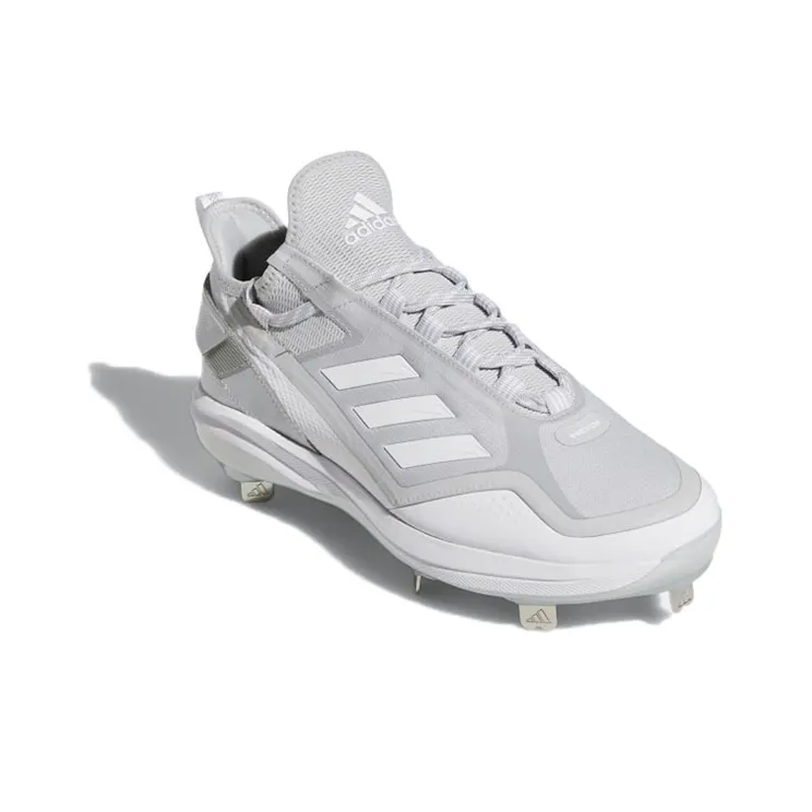Adidas Icon 7 Boost Baseball Cleats 'Grey'-2