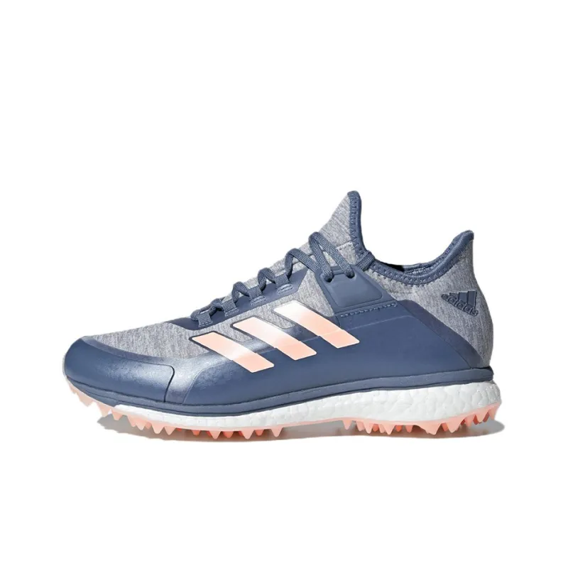 Adidas Fabela X Wear-Resistant Low-Top Training Shoes Women's Blue Pink-0