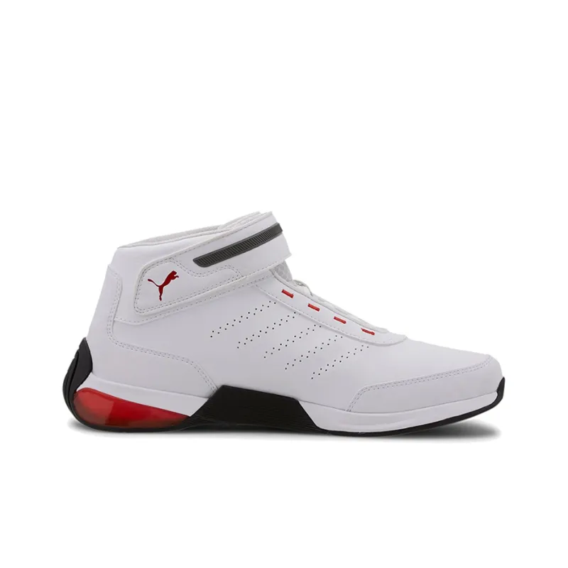 PUMA Scuderia Ferrari X Kart Cat X Mid Ls 'White'-1