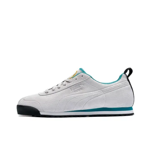 PUMA Roma Training Shoes Men Low-Top Gray