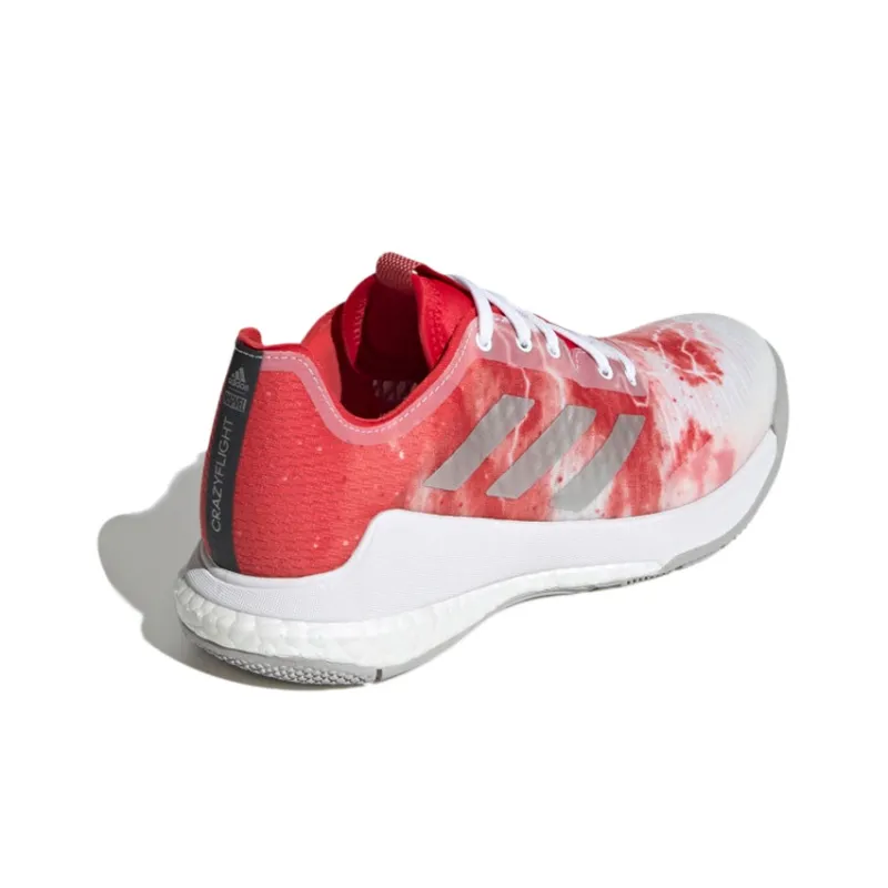 Adidas X Marvel Crazyflight Volleyball 'Red White' Women's-3