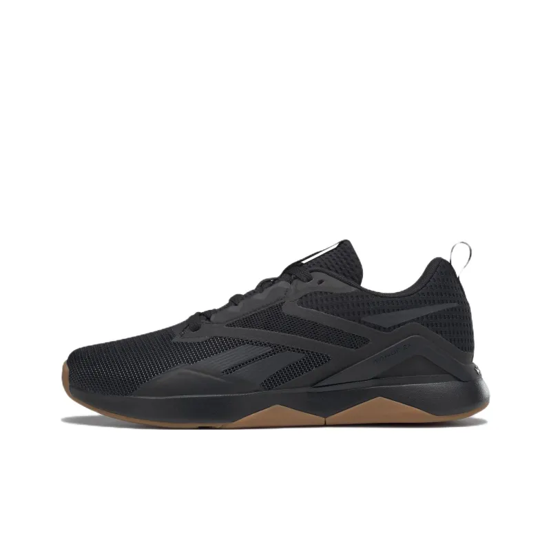 Reebok Nanoflex V2 'Black Gum'-0