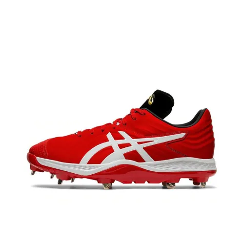 Asics Training Shoes Men Low-Top China Red/White