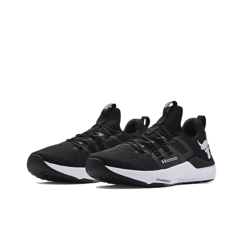 Under Armour Project Rock Bsr 'Black White'-2