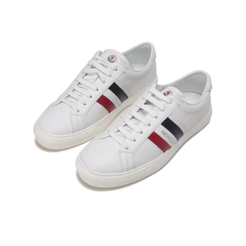 Moncler New Monaco White Navy Red-2