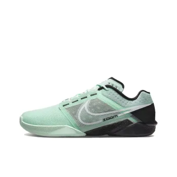 Nike Zoom Metcon Turbo 2 Cushioned Anti Slip And Wear Resistant Lightweight Low Top Training Shoes Men's Cyan Black