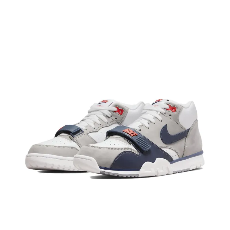 Nike Air Trainer 1 White Midnight Navy Medium Grey-2